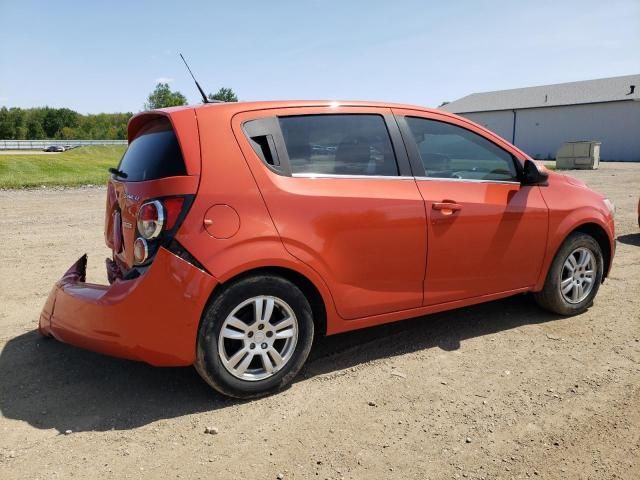 2013 Chevrolet Sonic LT