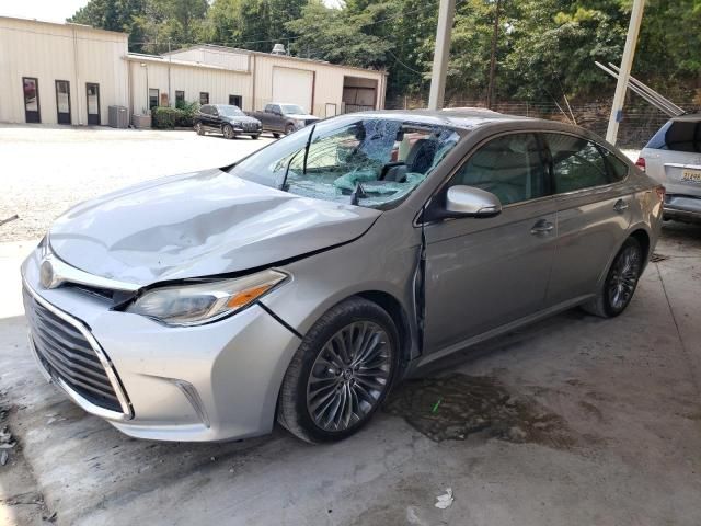 2016 Toyota Avalon XLE