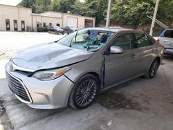 Salvage cars for sale at Hueytown, AL auction: 2016 Toyota Avalon XLE