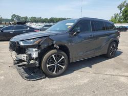 Toyota salvage cars for sale: 2021 Toyota Highlander XSE