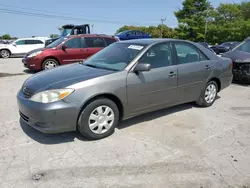 Toyota Vehiculos salvage en venta: 2004 Toyota Camry LE