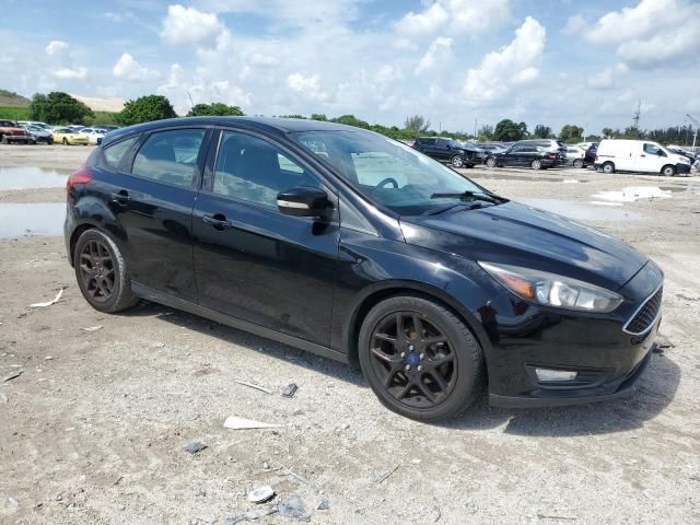 2016 Ford Focus SE