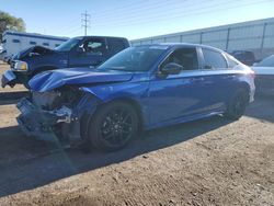 Salvage cars for sale at Albuquerque, NM auction: 2023 Honda Civic Sport