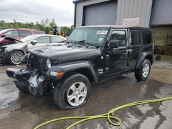 Salvage cars for sale from Copart Duryea, PA: 2020 Jeep Wrangler Unlimited Sport