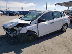 Salvage cars for sale at Anthony, TX auction: 2016 Ford Focus S