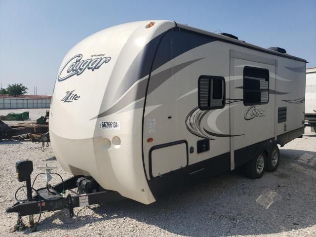 2017 Cougar Travel Trailer