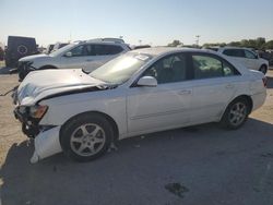 Salvage cars for sale from Copart Indianapolis, IN: 2006 Hyundai Sonata GLS