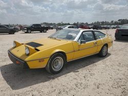 Lotus Vehiculos salvage en venta: 1979 Lotus Eclat