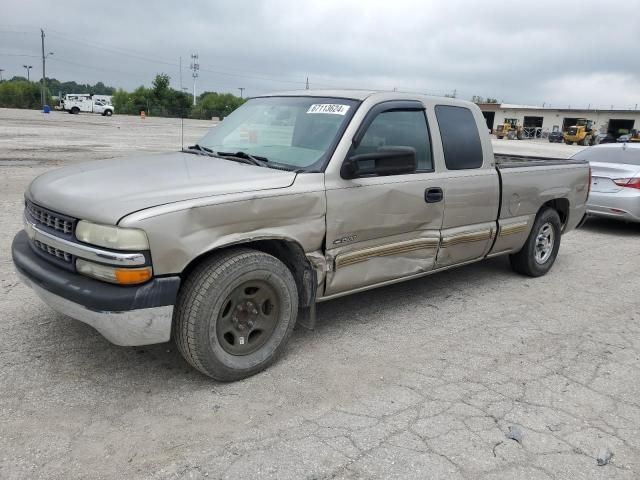 2002 Chevrolet Silverado C1500