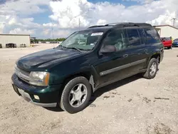 Salvage cars for sale at Temple, TX auction: 2004 Chevrolet Trailblazer EXT LS