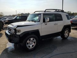 SUV salvage a la venta en subasta: 2010 Toyota FJ Cruiser