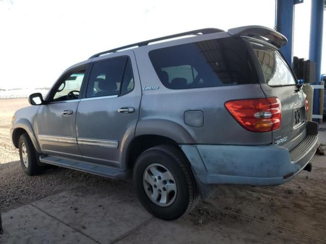 2001 Toyota Sequoia Limited