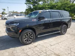 Salvage cars for sale at Lexington, KY auction: 2021 Chevrolet Tahoe K1500 Z71