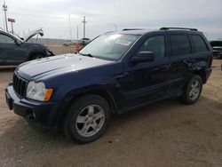 Salvage cars for sale at Greenwood, NE auction: 2005 Jeep Grand Cherokee Laredo