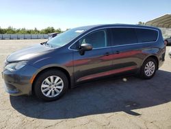 Salvage cars for sale at Fresno, CA auction: 2020 Chrysler Voyager L