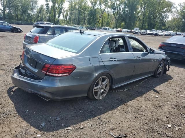 2016 Mercedes-Benz E 350 4matic