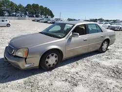 Cadillac Deville salvage cars for sale: 2004 Cadillac Deville