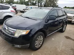 Ford salvage cars for sale: 2009 Ford Edge SEL