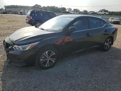 Nissan salvage cars for sale: 2020 Nissan Sentra SV