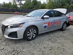 Salvage cars for sale at Waldorf, MD auction: 2023 Nissan Altima S