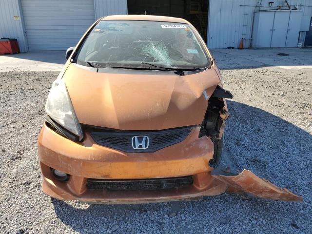 2010 Honda FIT Sport