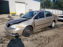 Toyota salvage cars for sale: 2008 Toyota Corolla CE