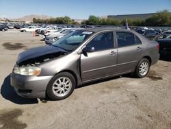 Toyota salvage cars for sale: 2007 Toyota Corolla CE