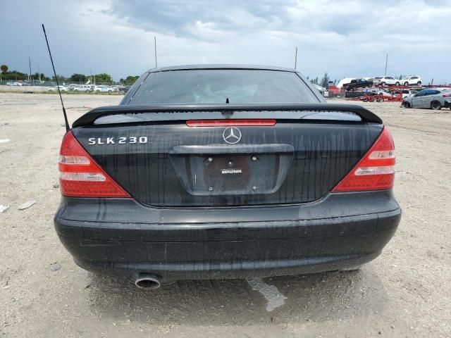 2004 Mercedes-Benz SLK 230 Kompressor