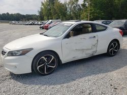 Salvage cars for sale at Fairburn, GA auction: 2012 Honda Accord EXL