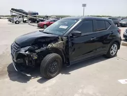 2021 Nissan Kicks S en venta en Grand Prairie, TX