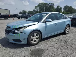 Chevrolet salvage cars for sale: 2012 Chevrolet Cruze LT