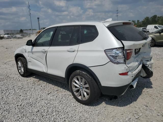 2017 BMW X3 XDRIVE28I