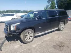 Salvage cars for sale at Dunn, NC auction: 2015 GMC Yukon XL K1500 SLT