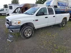 Dodge salvage cars for sale: 2008 Dodge RAM 3500 ST