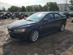 Salvage cars for sale from Copart Central Square, NY: 2008 Mitsubishi Lancer GTS