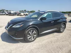 Salvage cars for sale at Wichita, KS auction: 2019 Nissan Murano S