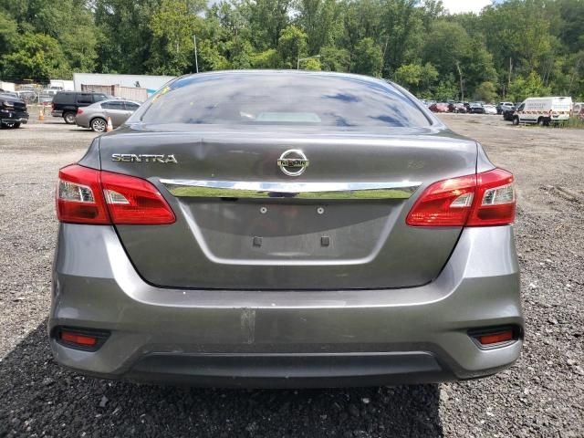 2018 Nissan Sentra S