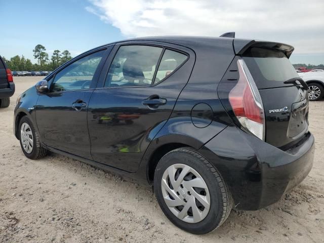 2015 Toyota Prius C