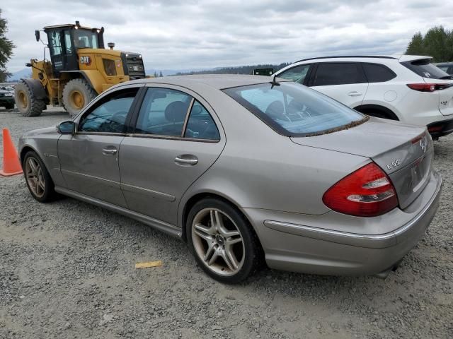 2004 Mercedes-Benz E 55 AMG