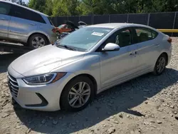 Salvage cars for sale at Waldorf, MD auction: 2017 Hyundai Elantra SE