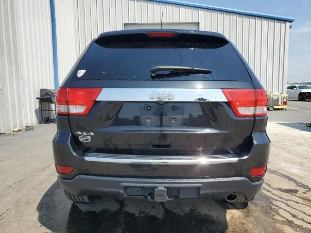 2012 Jeep Grand Cherokee Overland