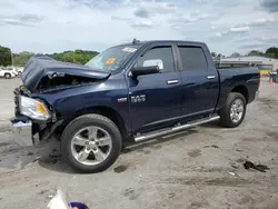 Salvage cars for sale from Copart Lebanon, TN: 2016 Dodge RAM 1500 SLT