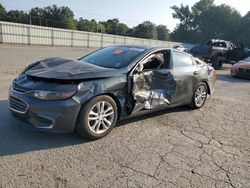 Chevrolet Vehiculos salvage en venta: 2017 Chevrolet Malibu LT