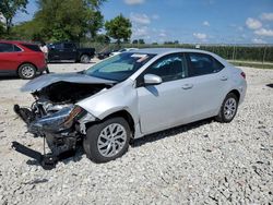 Salvage cars for sale at Cicero, IN auction: 2019 Toyota Corolla L