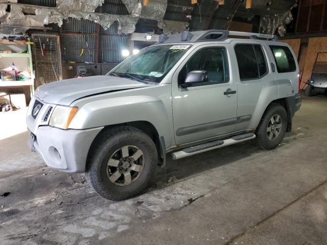 2011 Nissan Xterra OFF Road