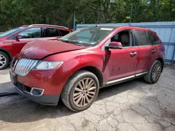 Buy Salvage Cars For Sale now at auction: 2013 Lincoln MKX