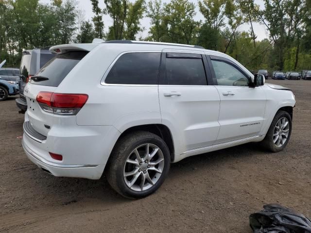 2016 Jeep Grand Cherokee Summit