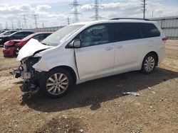 Toyota salvage cars for sale: 2013 Toyota Sienna XLE