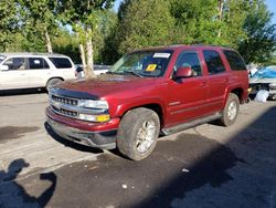 Chevrolet salvage cars for sale: 2003 Chevrolet Tahoe K1500