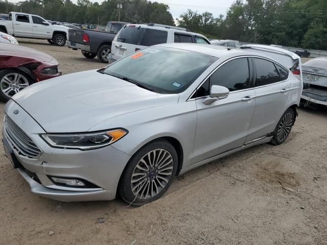 2018 Ford Fusion TITANIUM/PLATINUM